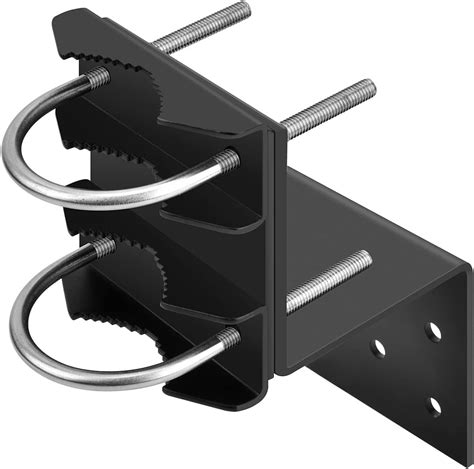 metal mast bracket|mast mounting bracket.